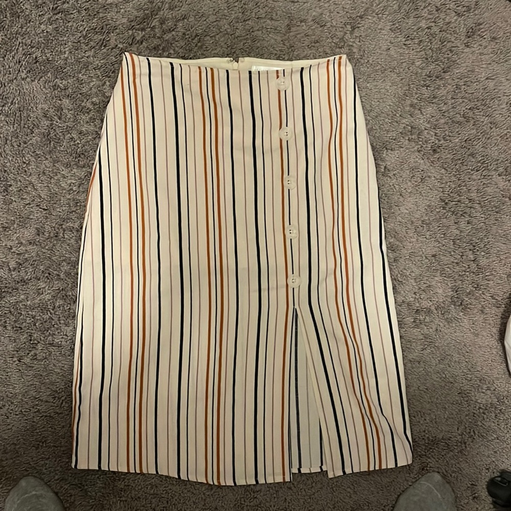Society & Stitch Split Pencil Skirt (XS)